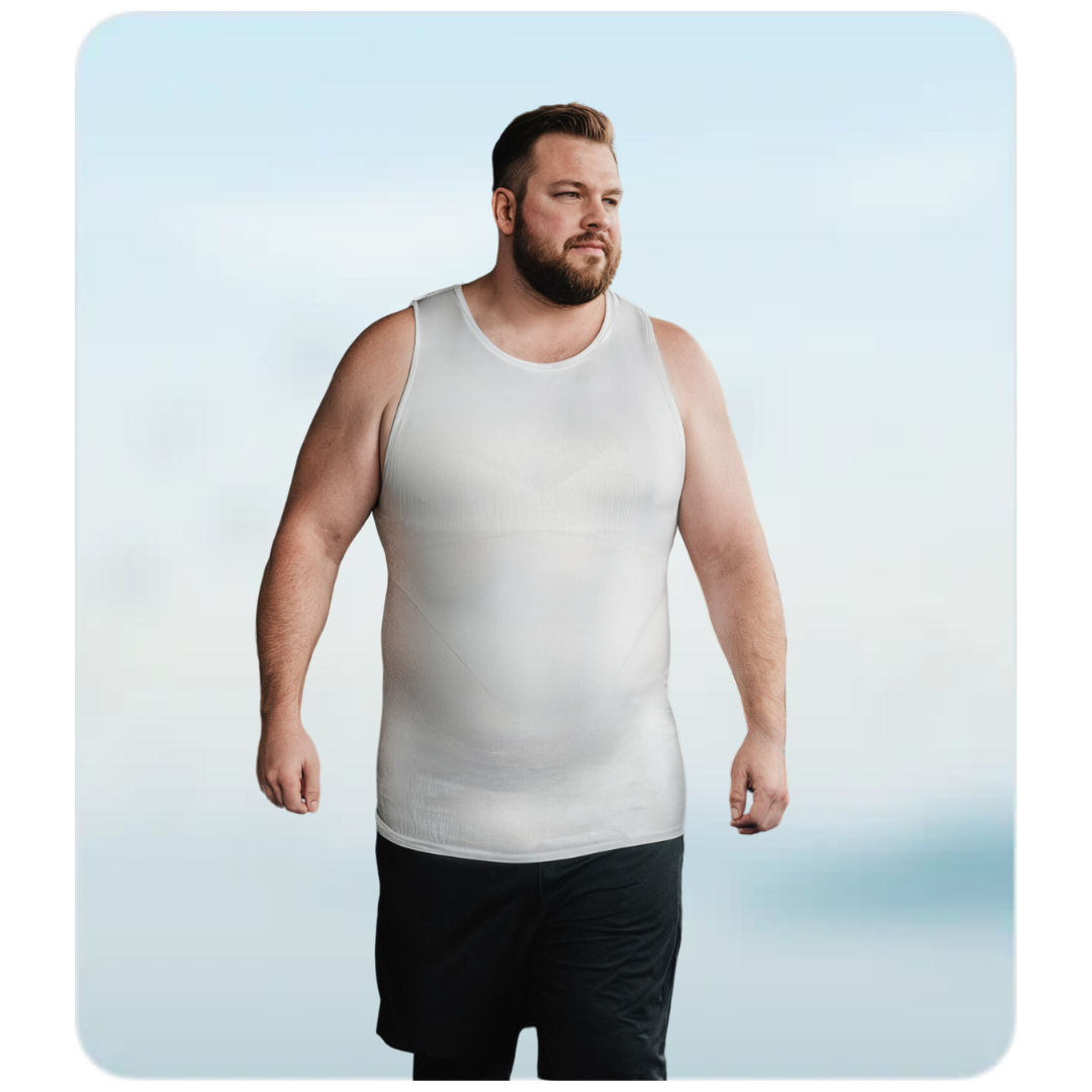 Compression Shirt Tank Top | Regular Length - QORELOGIQ