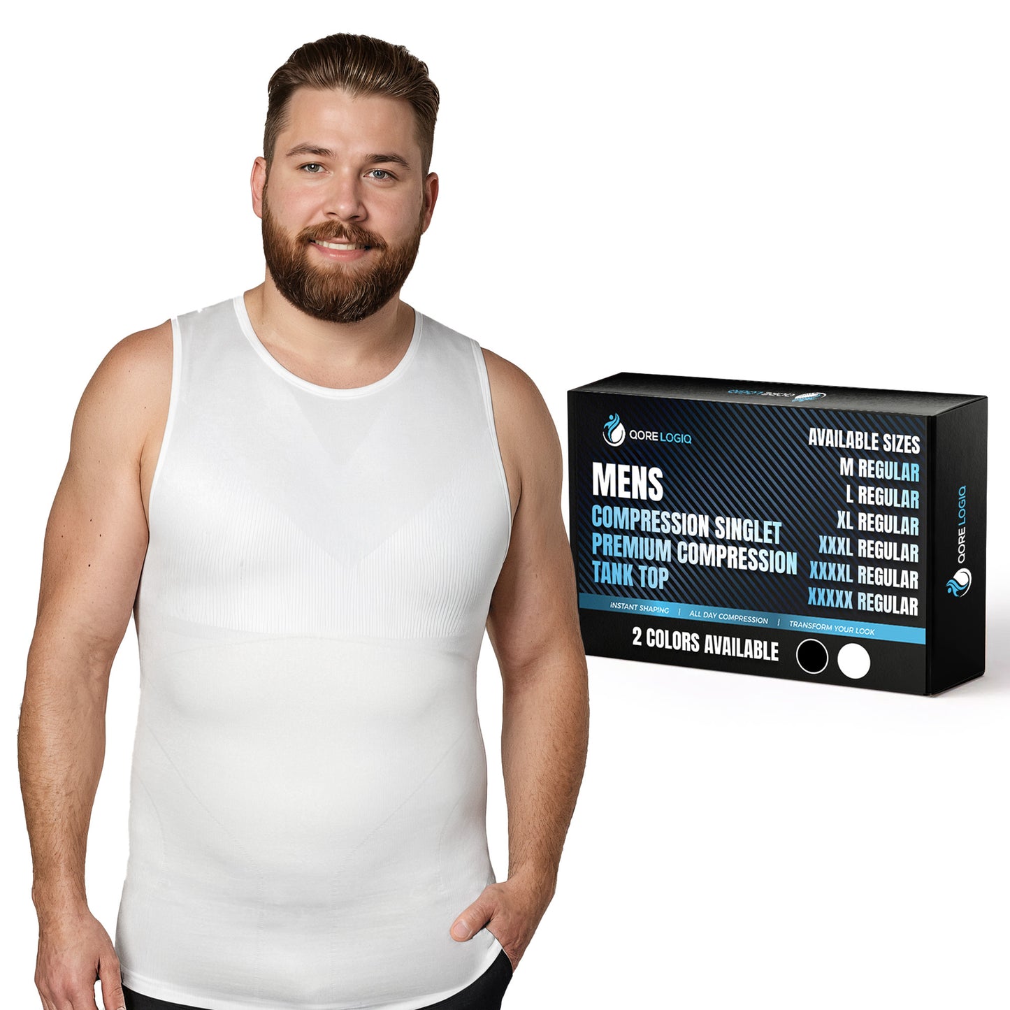 Compression Shirt Tank Top | Regular Length