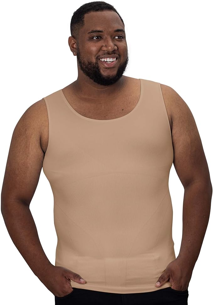 Compression Shirt Tank Top | Tall Length - QORELOGIQ