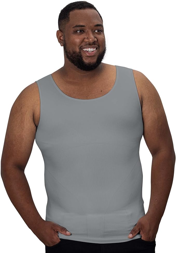 Compression Shirt Tank Top | Tall Length - QORELOGIQ