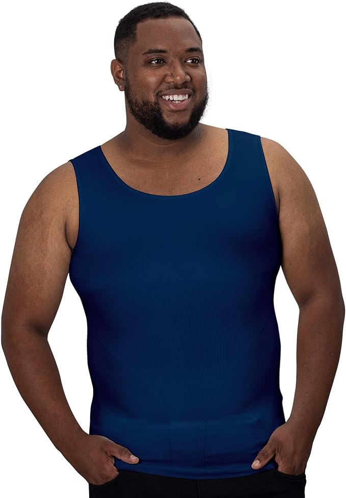 Compression Shirt Tank Top | Tall Length - QORELOGIQ