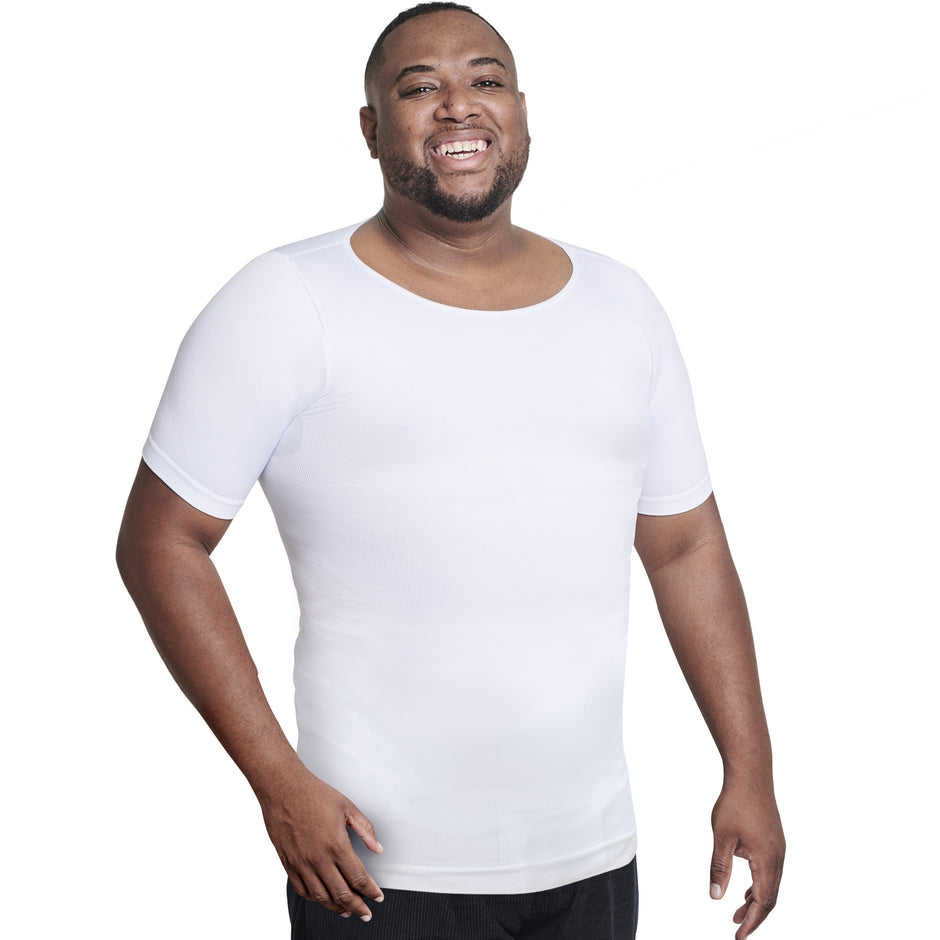 Men's Plus Size Compression Shirts and Shorts – QORE LOGIQ