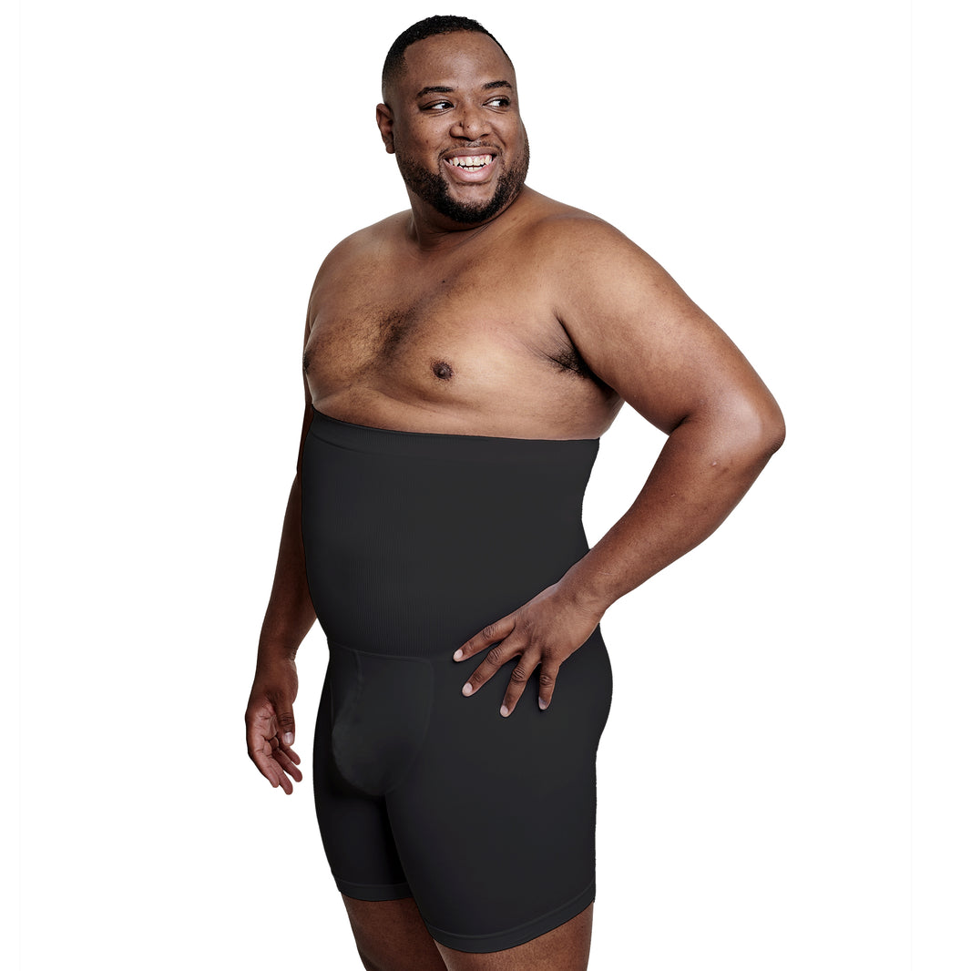 Men's Plus Size Compression Shirts and Shorts – QORE LOGIQ