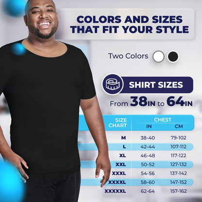 Compression Shirt Short Sleeve | Tall Length