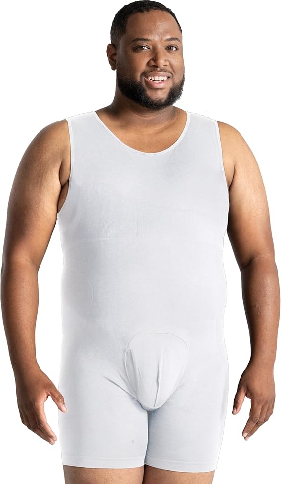 Men’s Compression Bodysuit | Full Body Shaper