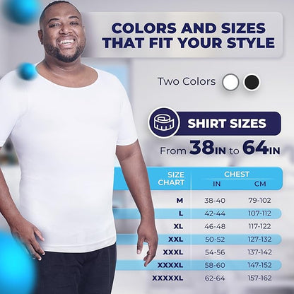 Compression Shirt - QORELOGIQ||color_white