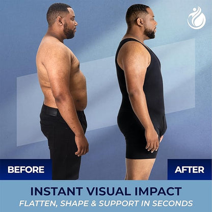 Compression Bodysuit- QORELOGIQ||color_black