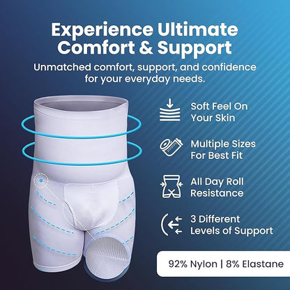 Compression Shorts - QORELOGIQ||color_white