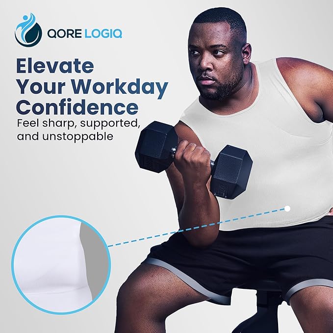 Compression Shorts - QORELOGIQ||color_white