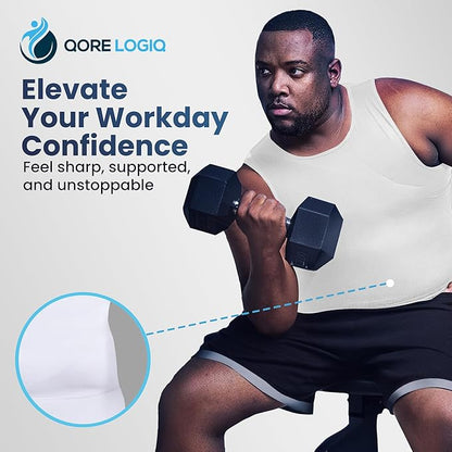 Compression Shorts - QORELOGIQ||color_white