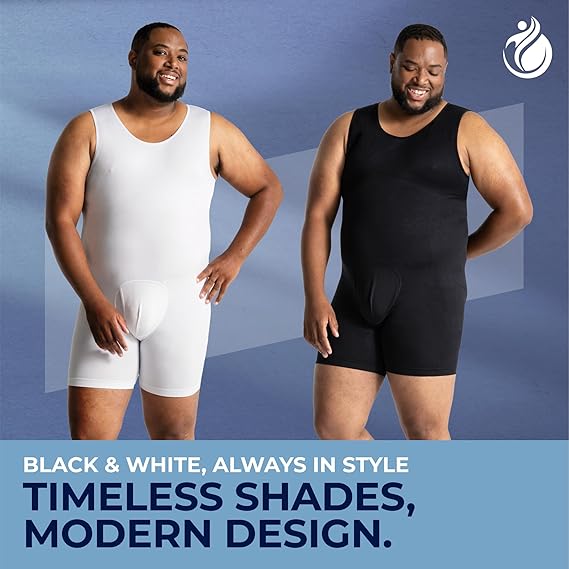 Men’s Compression Bodysuit | Full Body Shaper