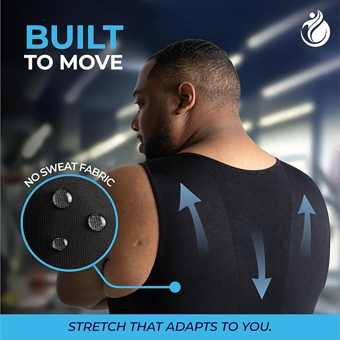 Compression Bodysuit- QORELOGIQ||color_black