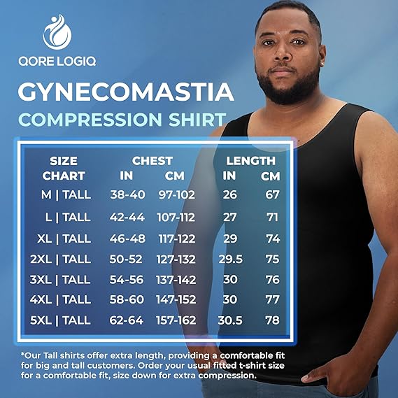 Compression Shirt - QORELOGIQ||color_black
