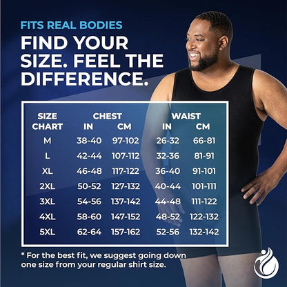 Compression Bodysuit- QORELOGIQ||color_black