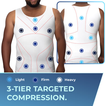 Compression Shirt Tank Top | Tall Length