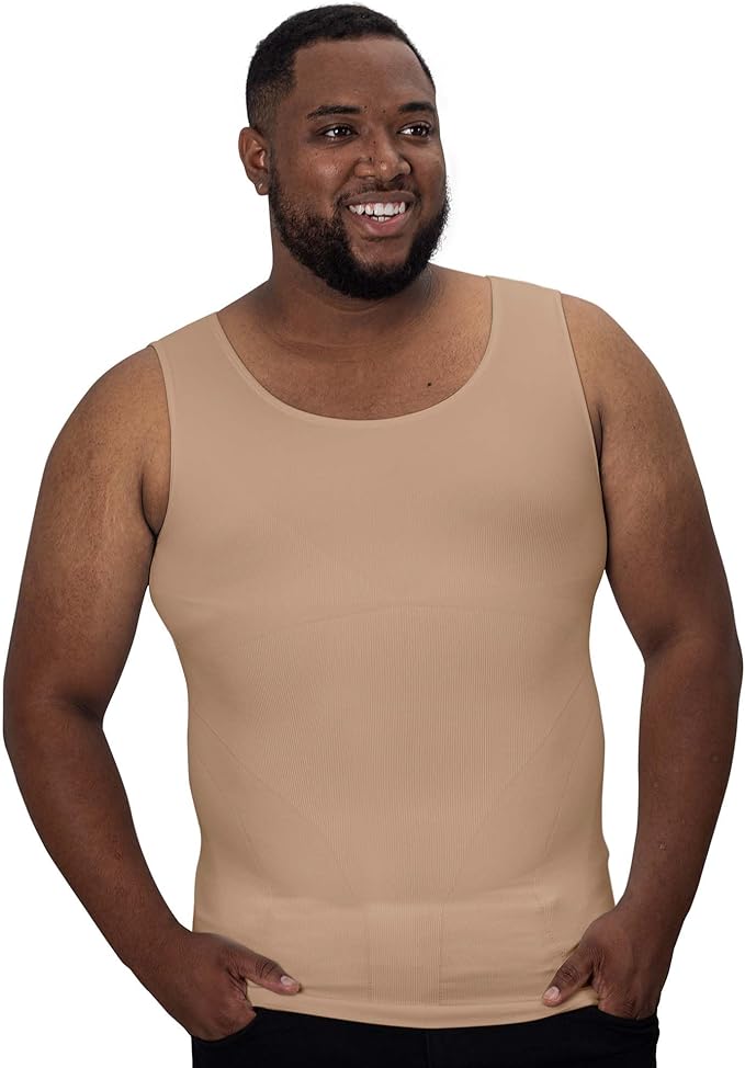 Compression Shirt Tank Top | Tall Length