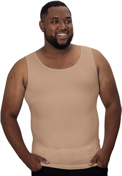 Compression Shirt Tank Top | Tall Length