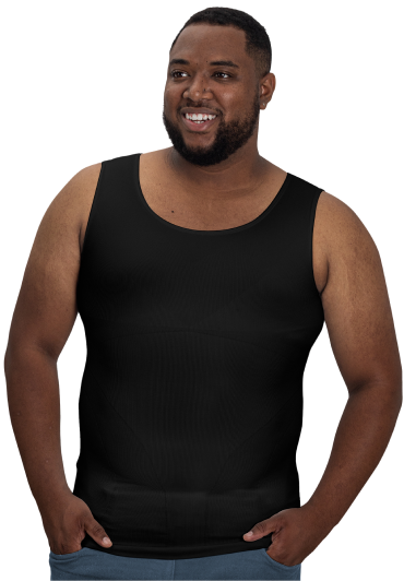 Compression Shirt Tank Top | Tall Length