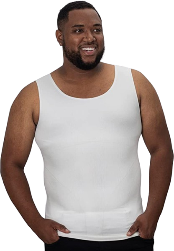 Compression Shirt Tank Top | Tall Length