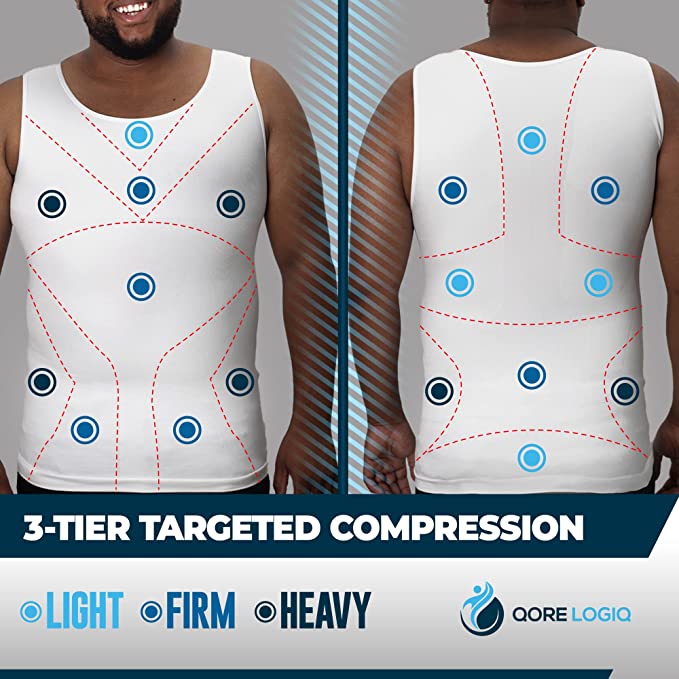 Compression Shirt Tank Top | Tall Length | 3 Pack